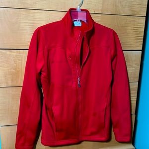 Women’s Audi Sport Red Track Jacket Size Small